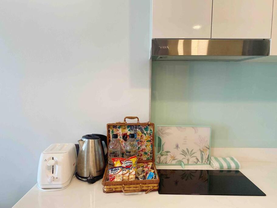 New & Cozy 2 Bedroom @ The Astra Sky River Chiang Mai Exterior foto