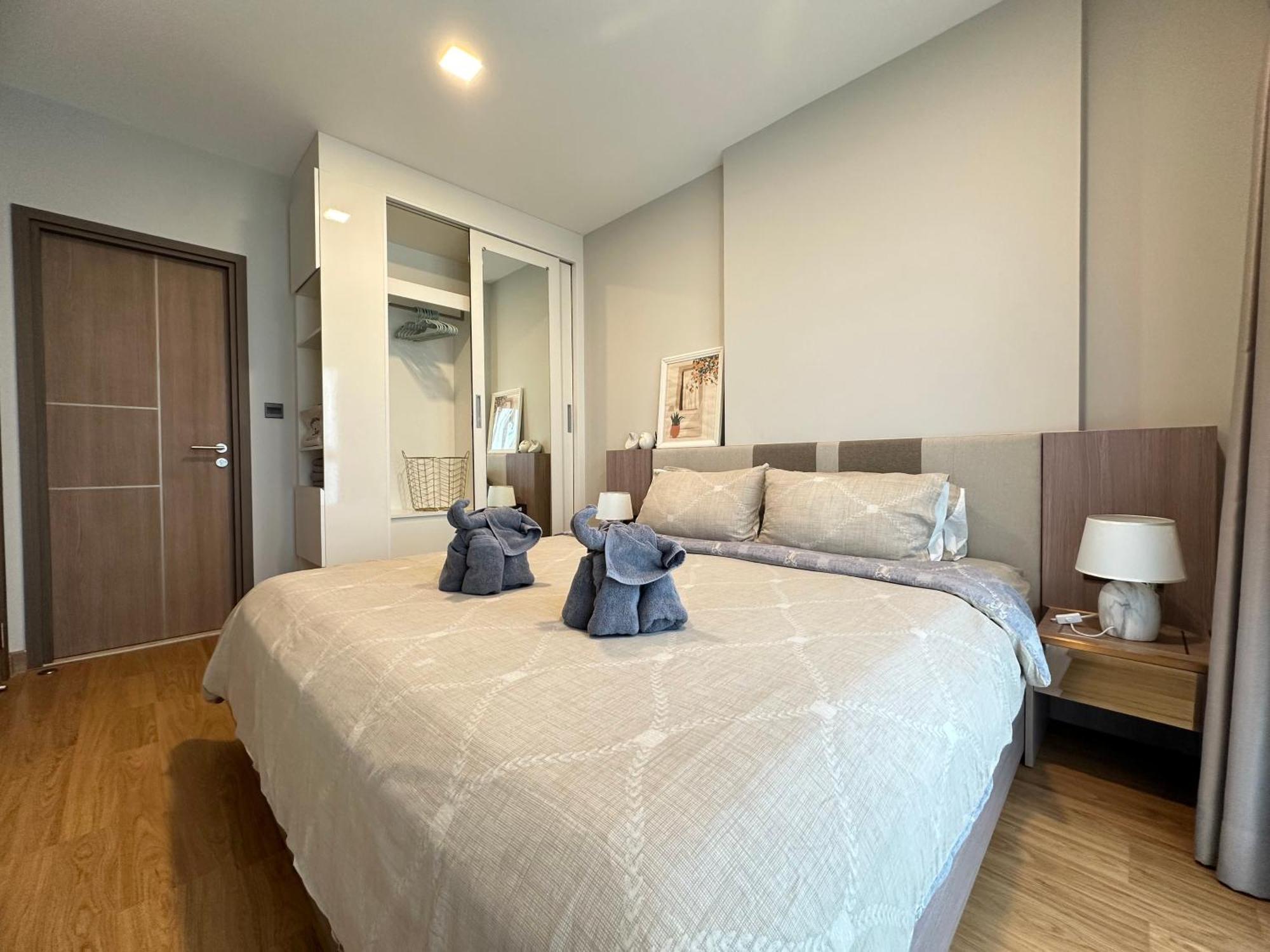 New & Cozy 2 Bedroom @ The Astra Sky River Chiang Mai Exterior foto